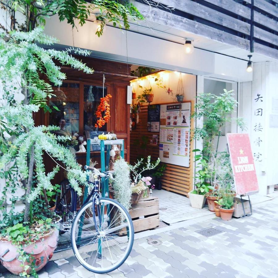 Izumi Apartment Ōsaka Extérieur photo